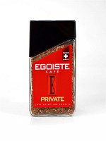 Кофе Egoiste &quot;Private&quot;, растворимый, 100г