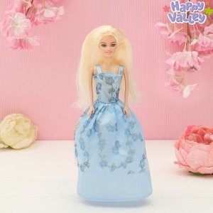 Кукла-модель на подложке с аксессуарами «Настоящей принцессе», МИКС