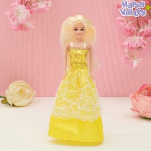 Кукла-модель на подложке с аксессуарами «Самой стильной», МИКС