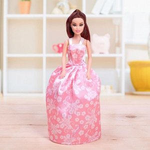 Кукла модель «Рита» в платье, МИКС