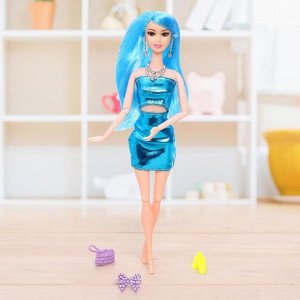 Кукла-модель модная «Кира» в костюме, МИКС