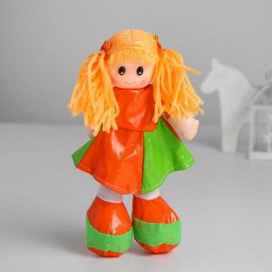 Мягкая игрушка «Кукла», в кожаном сарафане, цвета МИКС