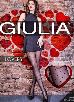 Колготки фантазийные Giulia LOVERS 04