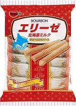 BOURBON Elise Hokkaido Milk Вафли с молочным кремом
