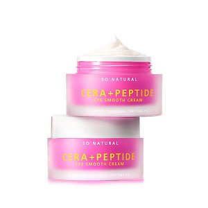 So Natural Cera+ Peptide Eye Smooth Cream Пептидный крем для век, 30 мл