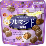 BOURBON Lumond - хрустящее печенье, покрытие какао-кремом