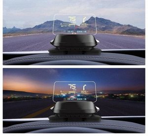 Проекционный дисплей в авто Carrobot HUD Bluetooth Edition