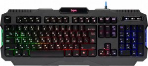Клавиатура Кл-ра проводная игровая Legion GK-010DL RU (черн.), USB, RGB подсветка, box-20 45010