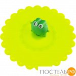 СИЛИКОНОВАЯ КРЫШКА ДИАМЕТР=10,5 СМ.(КОР=200ШТ.)