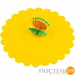 СИЛИКОНОВАЯ КРЫШКА ДИАМЕТР=10,5 СМ.(КОР=200ШТ.)