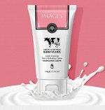323907 IMAGES AMINO ACID MILK Увлажняющая и очищающая пенка для умывания,100г