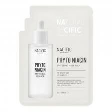 Nacific Осветляющая маска для лица Phyto Niacin Whitening Mask Pack, 25мл