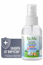 Спрей д/рук BioMio Bio-Spray Грейпфрут 100 мл.