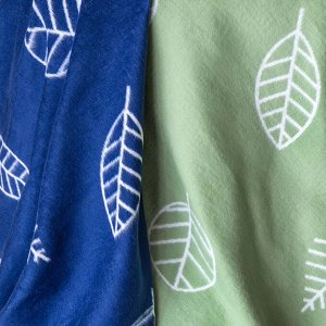 Байковое одеяло «листья»