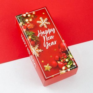 Набор новогодних женских носков KAFTAN &quot;Happy holidays&quot; р. 36-40 (23-25 см), 5 пар