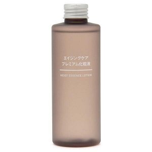 MUJI Aging Care Premium Liquid Moist Essence Lotion антивозрастной увлажняющий лосьон-эссенция для лица, 200 ml