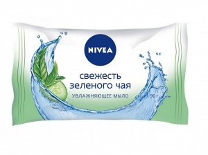 NV Мыло Свежесть зеленого чая, 90гр.  //