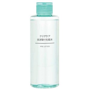 MUJI Pre Lotion Cleansing Care очищающий лосьон для лица для проблемной кожи, 200ml