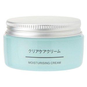 MUJI Moisturising Cream Cleansing Care крем для лица для проблемной кожи,45g