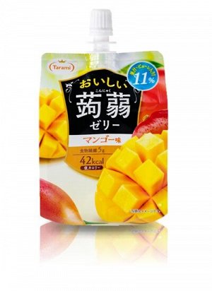 TARAMI Питьевое желе из конняку со вкусом манго 150 г
