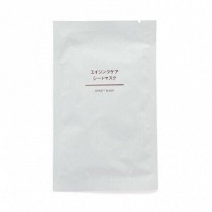 MUJI Sheet Mask Anti-Aging  антивозрастная маска для лица 5p