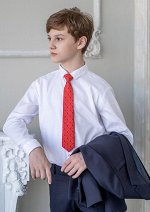Дуглас галстук красный