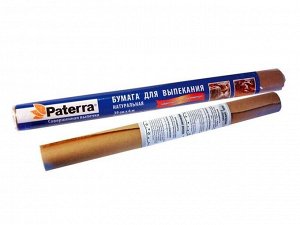 "PATERRA" Бумага для выпекания 39смх6м цв. коричневый 209-012