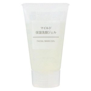 MUJI Facial Wash Gel очищающий гель для лица,30g