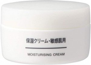 MUJI Moisturising Cream For Sensitive Skin,  50g