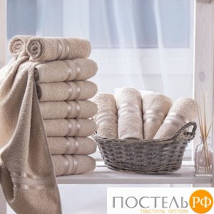 Полотенце для рук, DOME, Harmonika, Beige, Бежевый, 30х50 см - 10 ШТУК