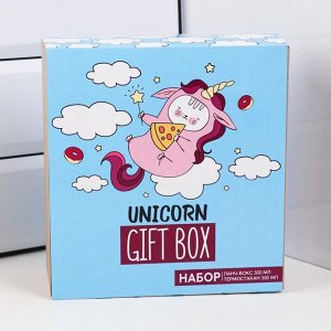 Подарочный набор «Unicorn giftbox»: термостакан 350 мл, ланч-бокс 500 мл