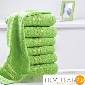 Полотенце для рук, DOME, Harmonika, Grin, Зеленый, 30х50 см - 6 ШТУК