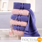 Полотенце для рук, DOME, Harmonika, Petunia, Сиреневый, 30х50 см - 3 ШТУКИ + Peachy, Персиковый, 30х50 см - 3 ШТУКИ