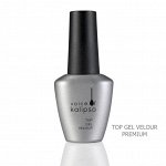 ВЕЛЮРОВЫЙ ТОП ДЛЯ ГЕЛЬ-ЛАКА TOP GEL VELOUR PREMIUM, 10 МЛ
