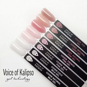 Voice Of Kalipso COVER NATURAL PINK GEL — ГЕЛЬ ДЛЯ НАРАЩИВАНИЯ НАТУРАЛЬНЫЙ РОЗОВЫЙ 15 МЛ