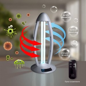 Бактерицидный светильник UVL-001 Черный