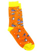 Носки &quot;Wow Design&quot; Еноты р.40-45