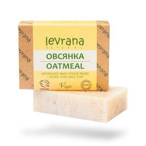 "Овсянка", натуральное мыло ручной работы