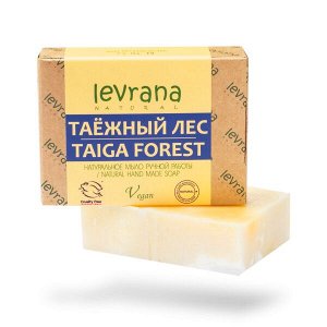"Таёжный лес", натуральное мыло ручной работы