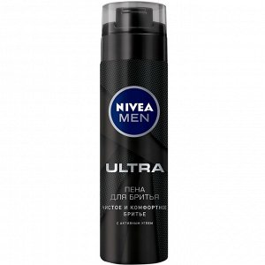 NIVEA Пена для бритья MEN ULTRA