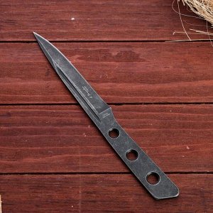 Нож метательный "Вятич-М" сталь - 50х14, рукоять - сталь, 25 см
