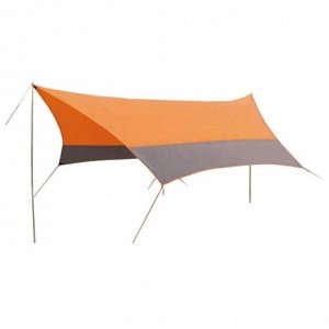 Тент-палатка Lite, 440 х 440 х 230 см, цвет оранжевый