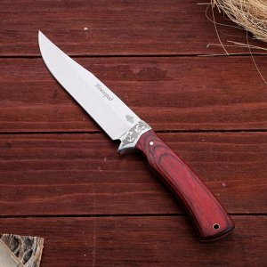 Нож охотничий "Новгород" сталь - 40х13, рукоять - бакелит, 27 см