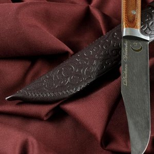 Нож Пчак Шархон - малый, текстолит, гюльбанд олово, клинок 13-14 см 5181737