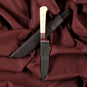 Нож Корд Куруш - Чирчик, кость, узкий ёрма (гарда гравировка) 5181732