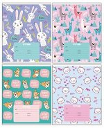 Тетрадь  18л линия &quot;Very cute&quot; (ассорти) 8225 BG {Россия}