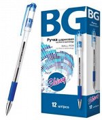 Ручка шариковая &quot;SHINY&quot; с грипом ULTRA G technology синяя 0.7мм 3892 BG