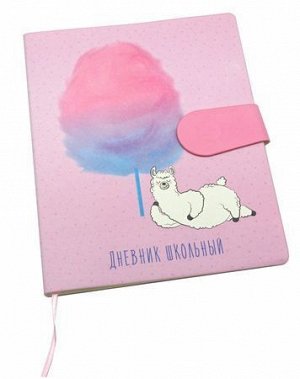 Дневник 1-11 класс ЛАЙТ "Marshmallow collection. Дизайн 2" на магните, искусств. кожа ДИК204816 Эксмо {Китай}