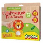 Пластилин супермягкий 12цв 360 гр. ПКМ12-М Каляка-Маляка