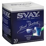 Fresh Fantasy (чай зеленый, маракуйя, апельсин, лимон) 20*2г.